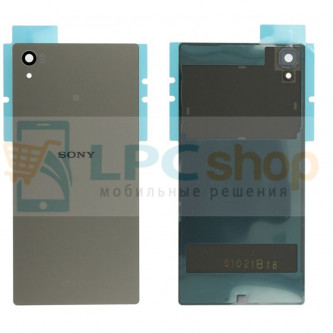 Крышка(задняя) Sony E6653/E6683 (Z5/Z5 Dual) Черный