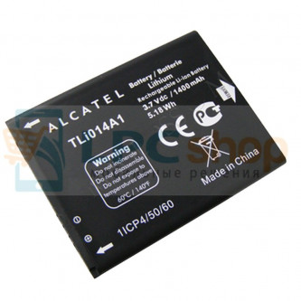 Аккумулятор для Alcatel TLi014A1 ( OT-4010D / OT-4013D / OT-4027D / OT-4030D / OT-4035D / OT-5020D ) без упаковки