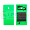 Крышка(задняя) Nokia Lumia 730 Dual (RM-1040) / 735 (RM-1038) Зеленая - без Qi