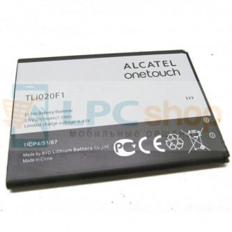 Аккумулятор для Alcatel TLi020F ( OT-6036Y/OT-7041D ) без упаковки