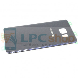 Крышка(задняя) Samsung Samsung Galaxy Note 5 N920C Синий