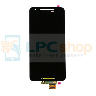 Дисплей LG Nexus 5X H791 в сборе с тачскрином Черный