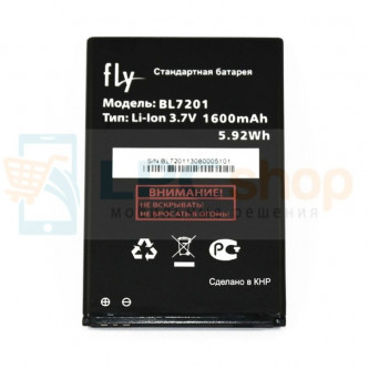 Аккумулятор для Fly BL7201 ( IQ445/Genius ) тех. упак.