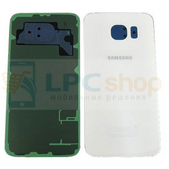 Крышка(задняя) Samsung Galaxy S6 G920F Белый