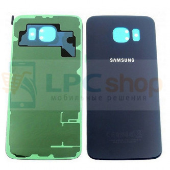 Крышка(задняя) Samsung Galaxy S6 G920F Синий