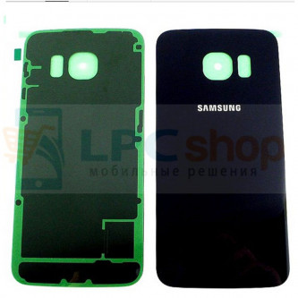 Крышка(задняя) Samsung Galaxy S6 Edge G925F Edge Черный