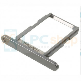 Контейнер SIM Samsung Galaxy S6 G920F Черный