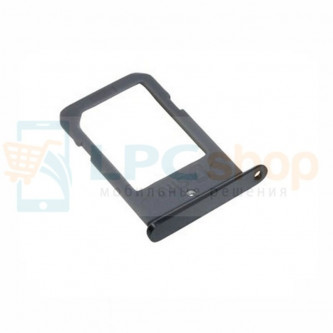 Лоток SIM Samsung Galaxy S6 Edge G925F Черный