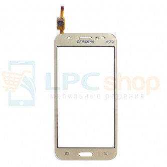 Тачскрин (сенсор) для Samsung Galaxy J5 J500F Золото