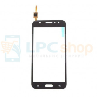 Тачскрин (сенсор) для Samsung Galaxy J5 J500F Черный