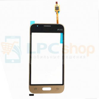 Тачскрин (сенсор) для Samsung Galaxy J1 Mini J105F Золото