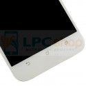 Дисплей для Asus ZenFone Zoom (ZX551ML) в сборе с тачскрином Белый
