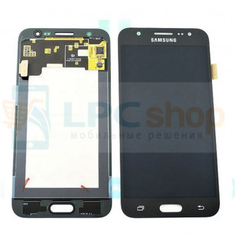 Дисплей для Samsung Galaxy J5 J500F в сборе с тачскрином Черный - Оригинал