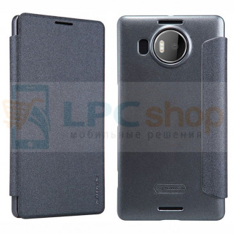 Чехол-книжка Nillkin "Sparkle" для Microsoft Lumia 950 XL Dual (RM-1116) - Черный