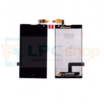 Дисплей для ZTE V830 (Blade G Lux) модуль Черный