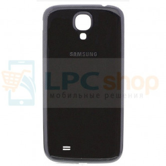 Крышка(задняя) Samsung Galaxy S4 I9500 / i9505 LTE Black edition Черный