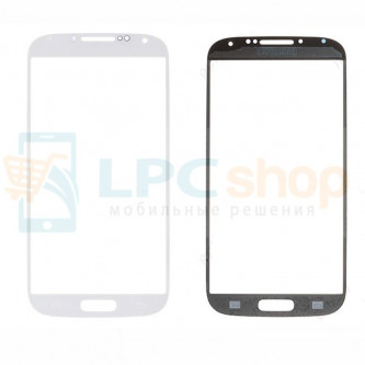 Стекло Samsung Galaxy S4 I9500 / i9505 LTE Белое