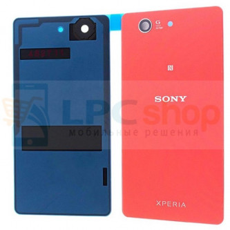 Крышка(задняя) Sony Xperia Z3 Compact D5803 Красный
