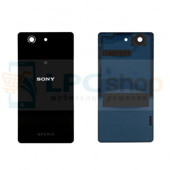 Крышка(задняя) Sony Xperia Z3 Compact D5803 Чёрная