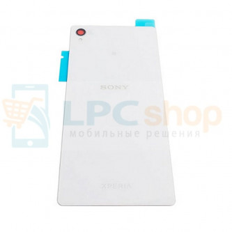 Задняя крышка для Sony Xperia Z3 Dual D6633 Белая