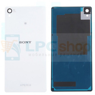 Крышка(задняя) Sony Xperia Z3 D6603 / D6616 / D6653 Белый