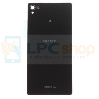 Крышка(задняя) Sony Xperia Z3 D6603 / D6616 / D6653 Черный