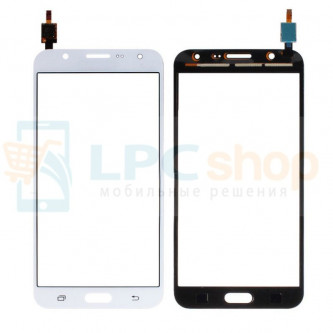 Тачскрин (сенсор) для Samsung Galaxy J7 J700F Белый