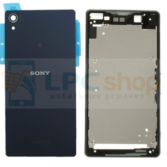 Корпус Sony Xperia Z2 D6503 Черный