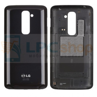 Крышка(задняя) LG G2 D802 Чёрная