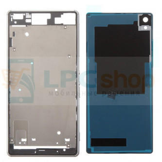 Корпус Sony Xperia Z3 D6603 / D6616 / D6653 Белый (рамка дисплея и крышка)