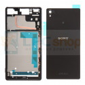 Корпус Sony Xperia Z3 D6603 / D6616 / D6653 Черный (рамка дисплея и крышка)