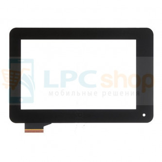 Тачскрин (сенсор) для Acer Iconia Tab B1-710 / B1-711 Черный