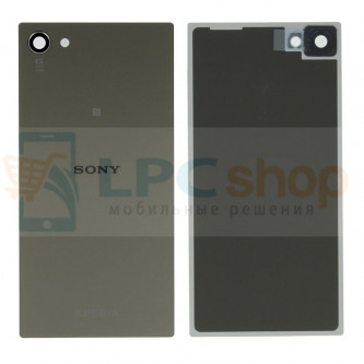 Крышка(задняя) Sony Xperia Z5 Compact E5823 Черный