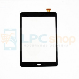 Тачскрин (сенсор) для Samsung Galaxy Tab A 9.7 T550 / T555 LTE Черный