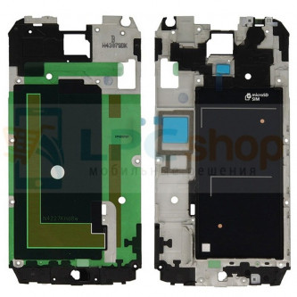 Рамка дисплея для Samsung Galaxy S5 G900F Черная