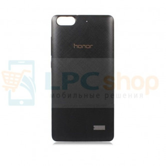 Крышка(задняя) Huawei Honor 4C Черный