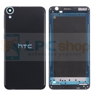 Корпус HTC Desire 820 Черный