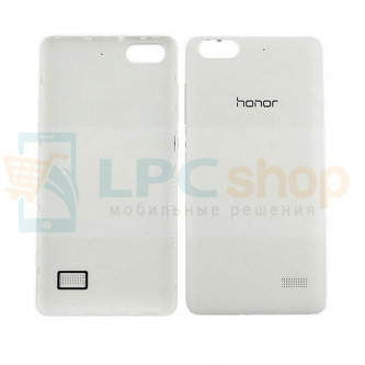 Крышка(задняя) Huawei Honor 4C Белый