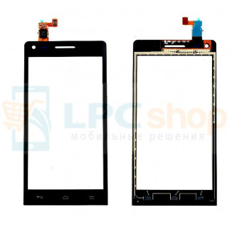 Тачскрин (сенсор) для Huawei Ascend G6 Черный