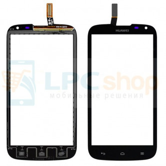 Тачскрин (сенсор) для Huawei Ascend G610 Черный