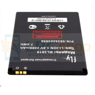Аккумулятор для Fly BL3819 ( IQ4514 / Evo Tech 4 ) - Оригинал