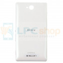 Крышка(задняя) Sony Xperia C (C2305) Белая