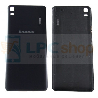 Крышка(задняя) Lenovo K3 Note Чёрная