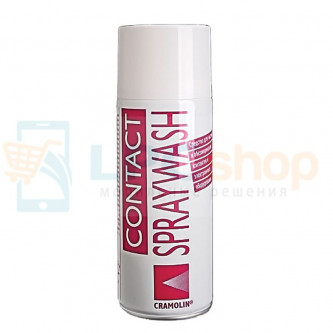 Очиститель Cramolin CONTACT SPRAYWASH (400 ml)