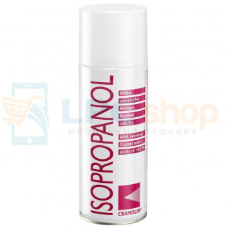 Очиститель Cramolin ISOPROPANOL (400 ml)