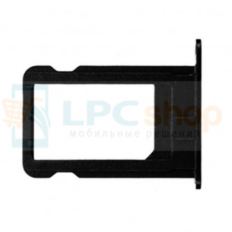 Контейнер SIM Iphone 5 Черный