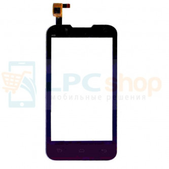 Тачскрин (сенсор) для Micromax A61 Bolt Черный