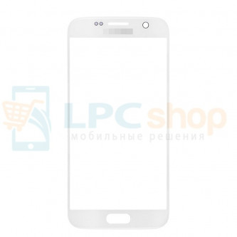 Стекло Samsung Galaxy S7 G930F Белое
