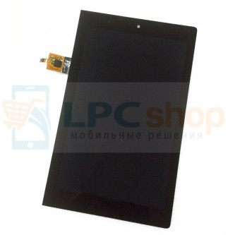 Дисплей для Lenovo Yoga Tablet 2 8 830L в сборе с тачскрином Черный