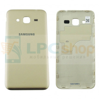 Крышка(задняя) Samsung Galaxy J3 (2016) J320F Золото